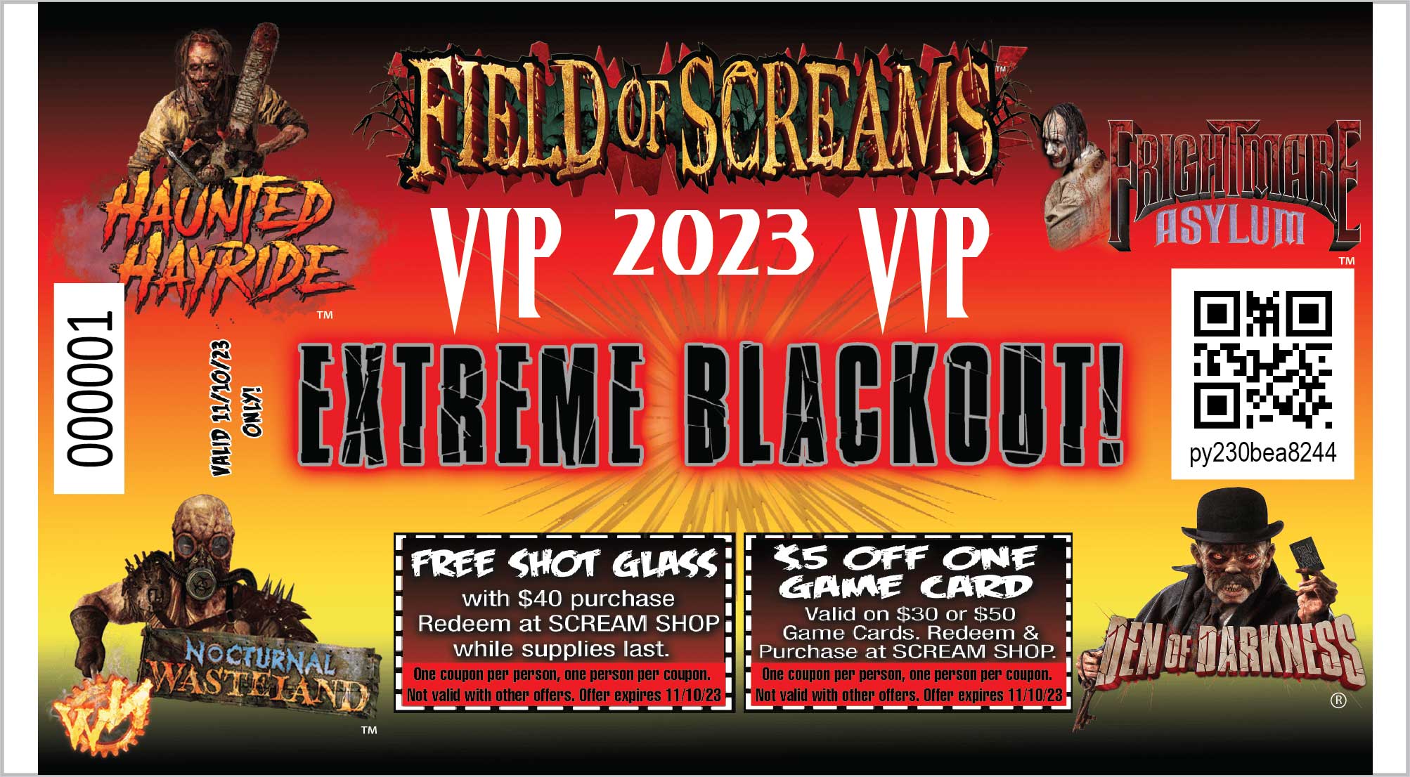 VIP Event Tickets